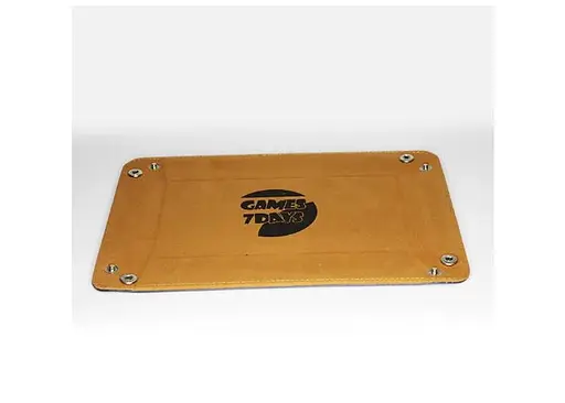 Настільна гра Games 7 Days Лоток для кубиків Rectangle dice tray - Brown (g7drecdt03) - фото 3