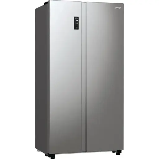 Холодильник Gorenje SBS 179х67х92 см 2 двери 356( 191) л А++ NF+ инв. внешний дисплей матовый серый - фото 6