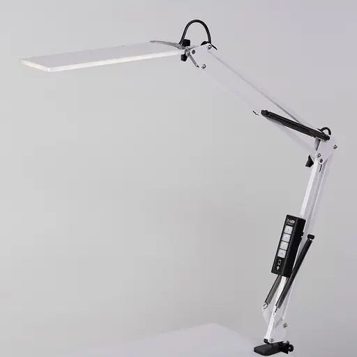 Настольная светодиодная LED лампа с функцией работы от Power Bank X-LED 20Вт белая - фото 1