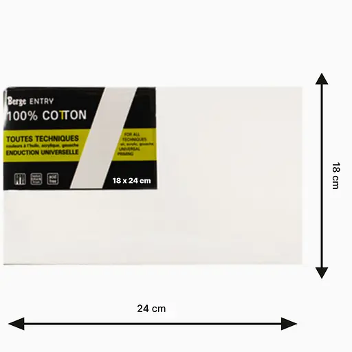 Холст на подрамнике Berge Entry 18х24 см, хлопок - фото 2