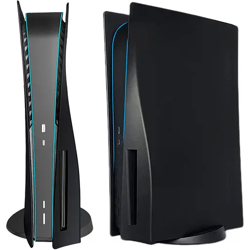 Сменная панель Epik Console Covers для PlayStation 5 Black [104590]