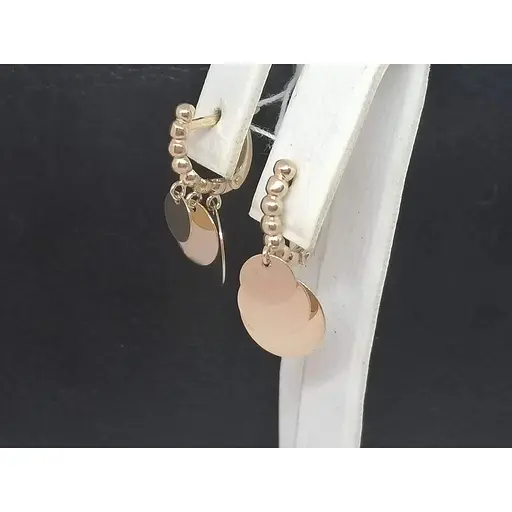 Золотые серьги Favoritum. 210539 - фото 2