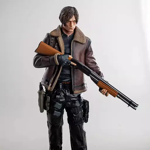 Коллекционная  фигурка   Леон Скотт Кеннеди Обитель зла Resident Evil Leon S. Kennedy 29см CH RE LK 29 - фото 4