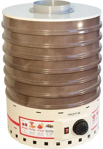 Сушарка для фруктів Profit M ЕСП-02 (20л) слонова кістка - фото 3