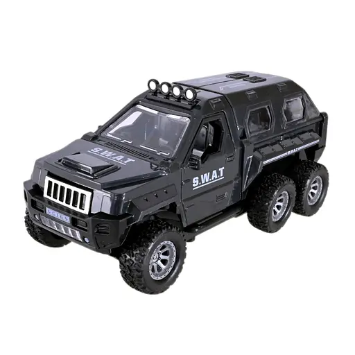 Машина на радіокеруванні, акумулятор, світло, звук, 33x12x13 см, GC169-B17 (В асортименті)