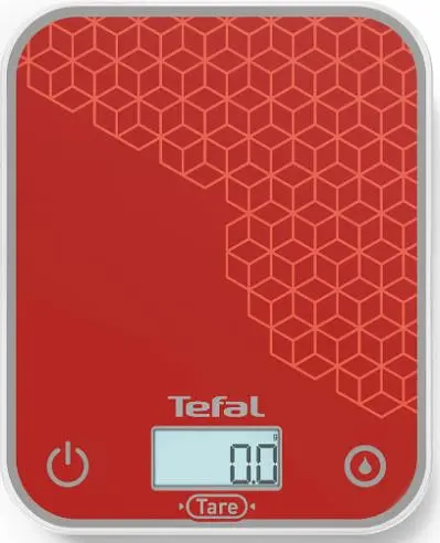 Ваги кухонні Tefal Optiss GRAPHIC RED BC50D7V0