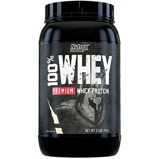 Сироватковий протеїн Nutrex Research Research 100% Whey Protein, 913 грам - Шоколад