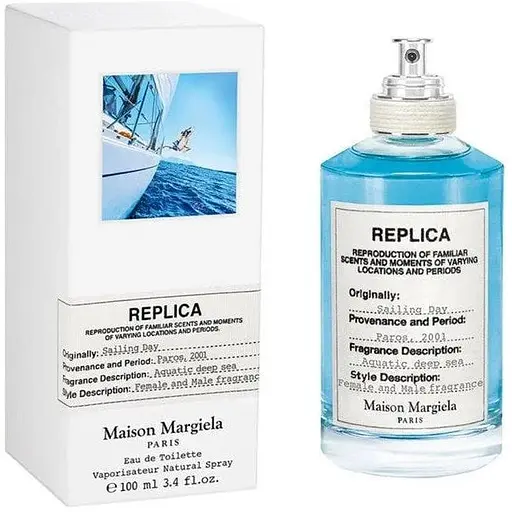 Туалетная вода оригинал Maison Margiela Replica Sailing Day 100 мл - фото 1