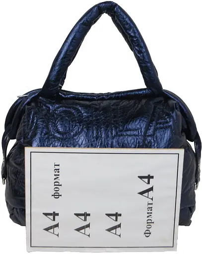 Сумка женская из кожзама Wallaby 42х32х15 см sum0024055 - фото 10