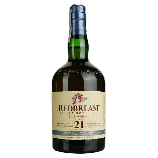 Віскі Redbreast Pott Still Single Malt 21 Year Old 46% 0.7 л - фото 2
