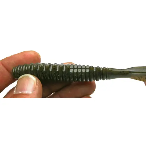 Силікон Keitech Mad Wag 7" #205 Bluegill (6 шт/уп) - фото 4