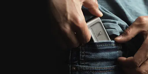 Внешний SSD-накопитель Portable USB 1,0 ТБ Kingston XS2000 BoC Silver (SXS2000/1000GA) - фото 4