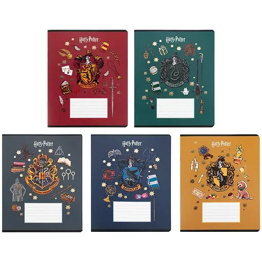 Набор тетрадей Kite 12 л., кл., фольга + УФ лак, 25 шт. (HP26-232) - фото 1