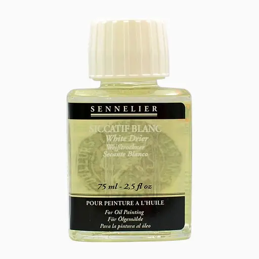 Бесцветный сиккат для высыхания красок Sennelier, 75 мл