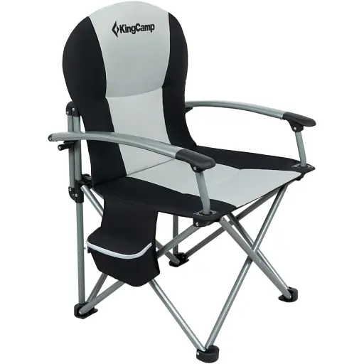 Кресло KingCamp Conifer Black/Grey - фото 2