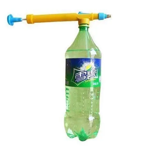 Насадка насос розпилювач обприскувач садовий пульверизатор на пляшку, Kitchen Master 86483 - фото 5