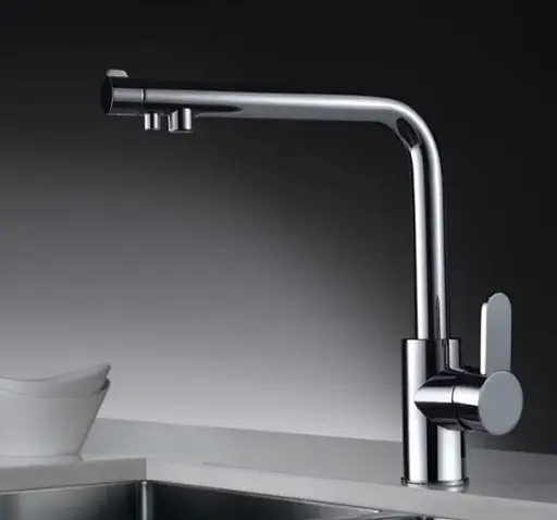 Змішувач для кухні Imex Montecarlo з підключенням фільтрованої води хром GOS001 Хром - фото 2