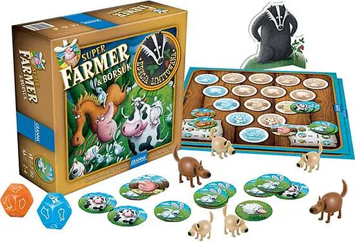 Настільна гра Granna Суперфермер & Борсук (82784) - фото 2