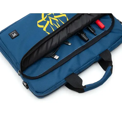 Сумка для ноутбука Vinga 15.6" NB1530TY Blue (NB1530TYBL) - фото 6