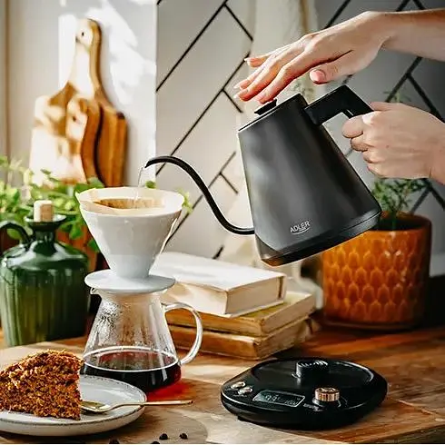 Электрический чайник Adler AD 1349, 1 л - фото 9