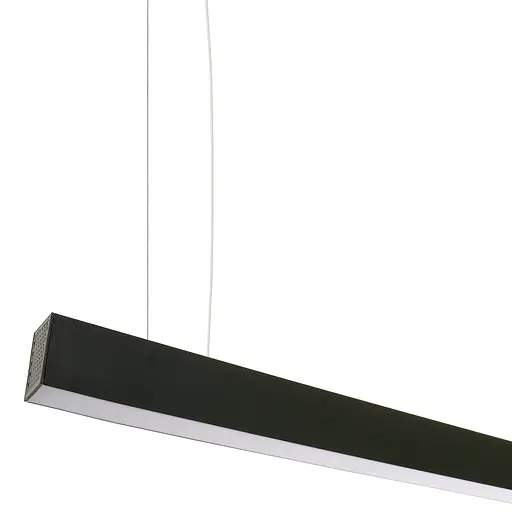 Светильник линейный Brille 33-236 FLF-66 45W NW BK LED 1.2 м подвесной светодиодный - фото 2