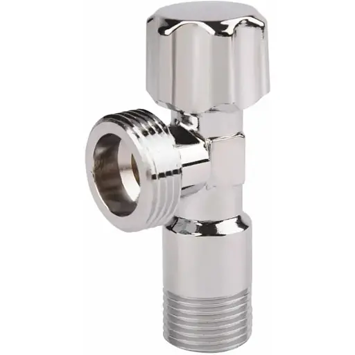 Кран приладовий SD Forte 1/2"х3/4" ручка "шестигранник" SF3441520 - фото 1