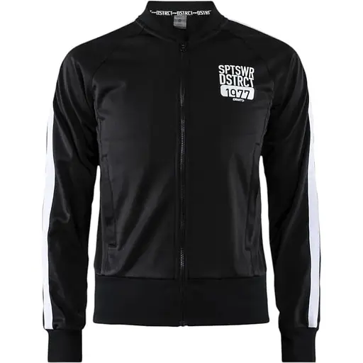 Куртка Craft District WCT Jacket Woman XS Чорний (1068-1907194 XS 999000)
