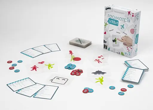Настольная игра Ігромаг Визуал (Imagine) (укр.) (CGIMAG01-UA) - фото 12