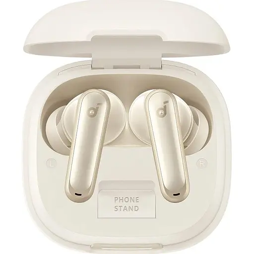 Навушники SoundСore P40i Oat White (A3955G21) [136811] - фото 2
