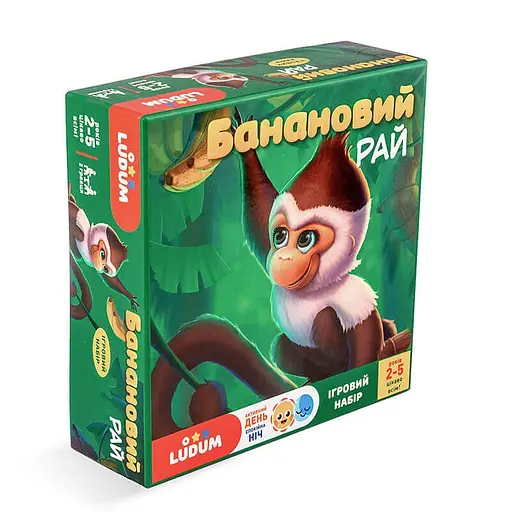 Ігровий набір Банановий рай LD1046-53 українська мова - фото 7