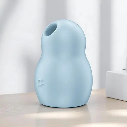 Вакуумний стимулятор Satisfyer Pro To Go 1 Blue - фото 2