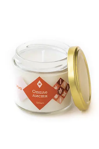 Опале листя 130 мл 15 год Соєвий віск - фото 2