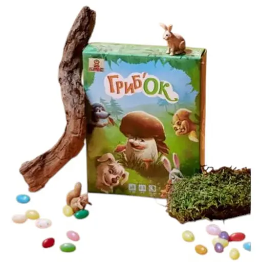 Настільна гра Bombat Game Грибок (укр.) (0015) - фото 1