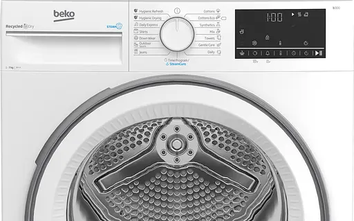 Beko Сушильна машина тепловий насос, 7кг B3T67230 - фото 4