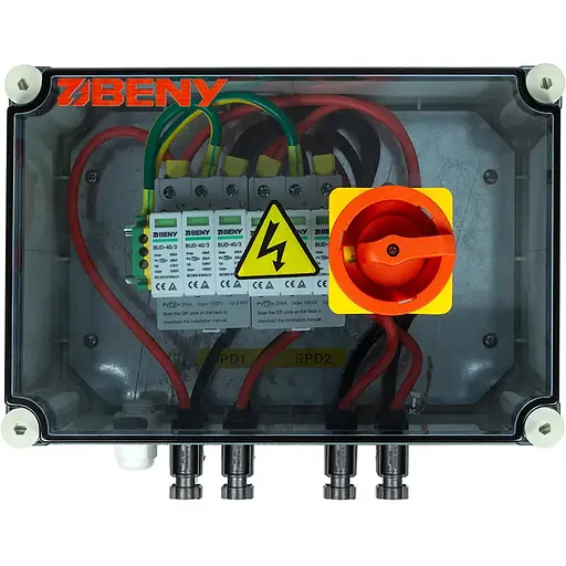 Коммуникационная коробка PV, DC 2 входа – 2 выхода, IP66