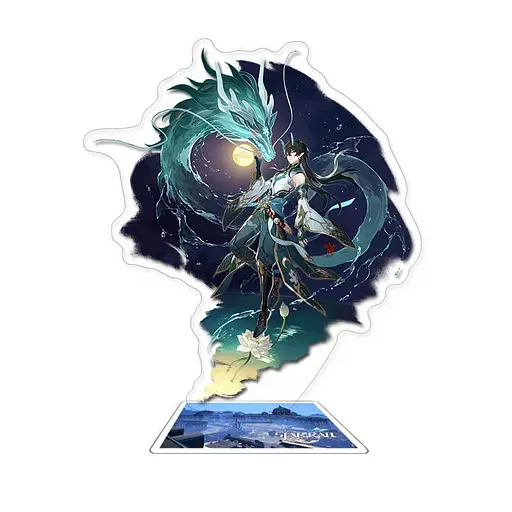 Акрилова фігурка Хонкай Honkai 10 см