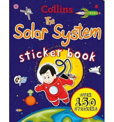 Solar System Sticker Book