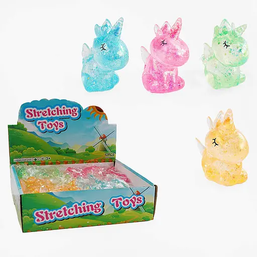 Гра антистрес, гелеве наповнення, блискітки, C68797 - фото 2