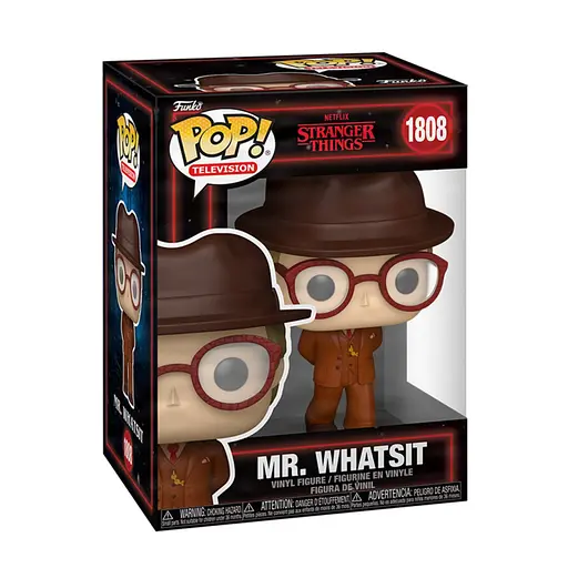 Ігрова фігурка Funko Містер Що Це Funko 90291 серії Дивні дива - фото 2