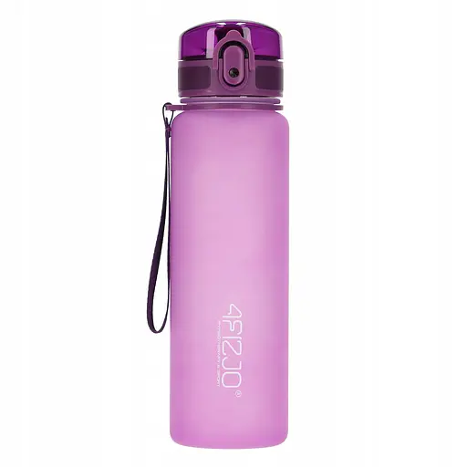 Пляшка для води 4FIZJO спортивна 650 мл Pink (P-5905973403757) - фото 4