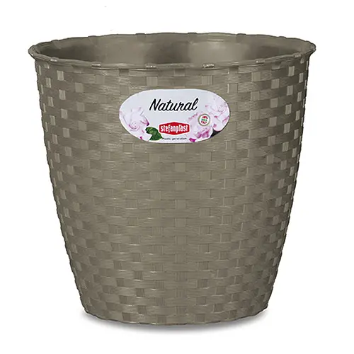 Вазон круглый NATURAL, 12,5 л, 29 см (73484)