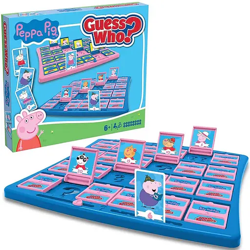 Настольная игра PEPPA PIG Guess Who (Свинка Пеппа) - фото 2