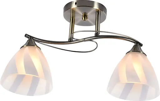 Люстра декоративна VALESO V XA1208B/2 на 2 плафона