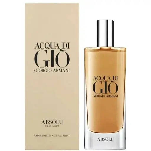 Парфумована вода Giorgio Armani Acqua di Gio Absolu 15 мл - фото 1