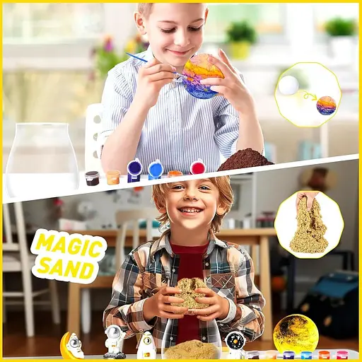 Набор для создания террариума для детей - фото 3