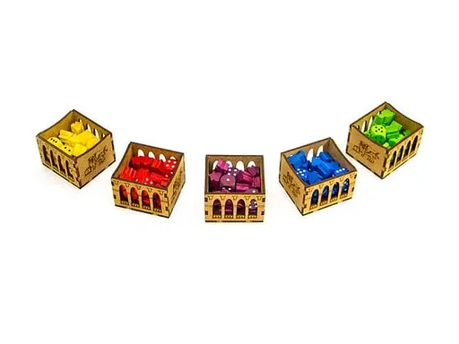 Органайзер Tower Rex МДФ Путешествия Марко Поло The Voyages of Marco Polo (MP-01) - фото 8