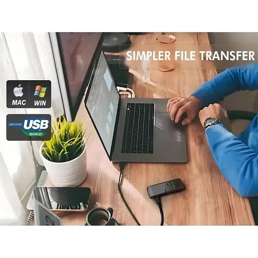 Диктофон Savetek GS-R58 професійний цифровий з шумозаглушенням та лінійним входом 32 Гб пам'яті - фото 7