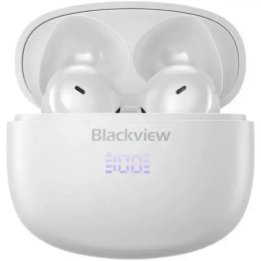 Наушники TWS Blackview AirBuds 7 White - фото 2