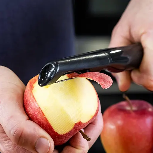 Овощечистка вертикальная KitchenAid Classic 22 см черная (00000026702) - фото 6