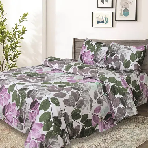 Комплект постільної білизни Ярослав Елегант сатин євро дизайн Se 254 (51509) - фото 1